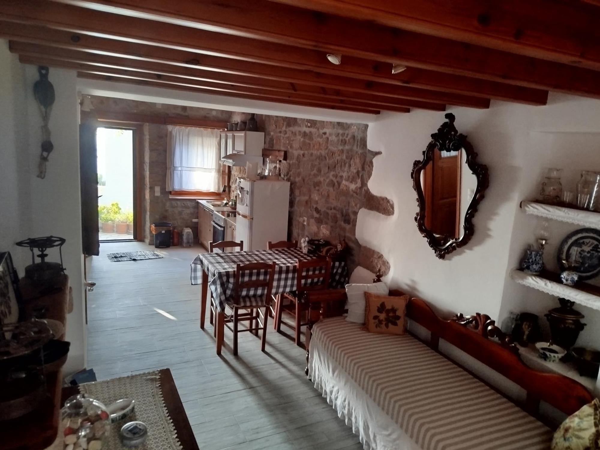 הוילה Pátmos Manos House In Chora מראה חיצוני תמונה