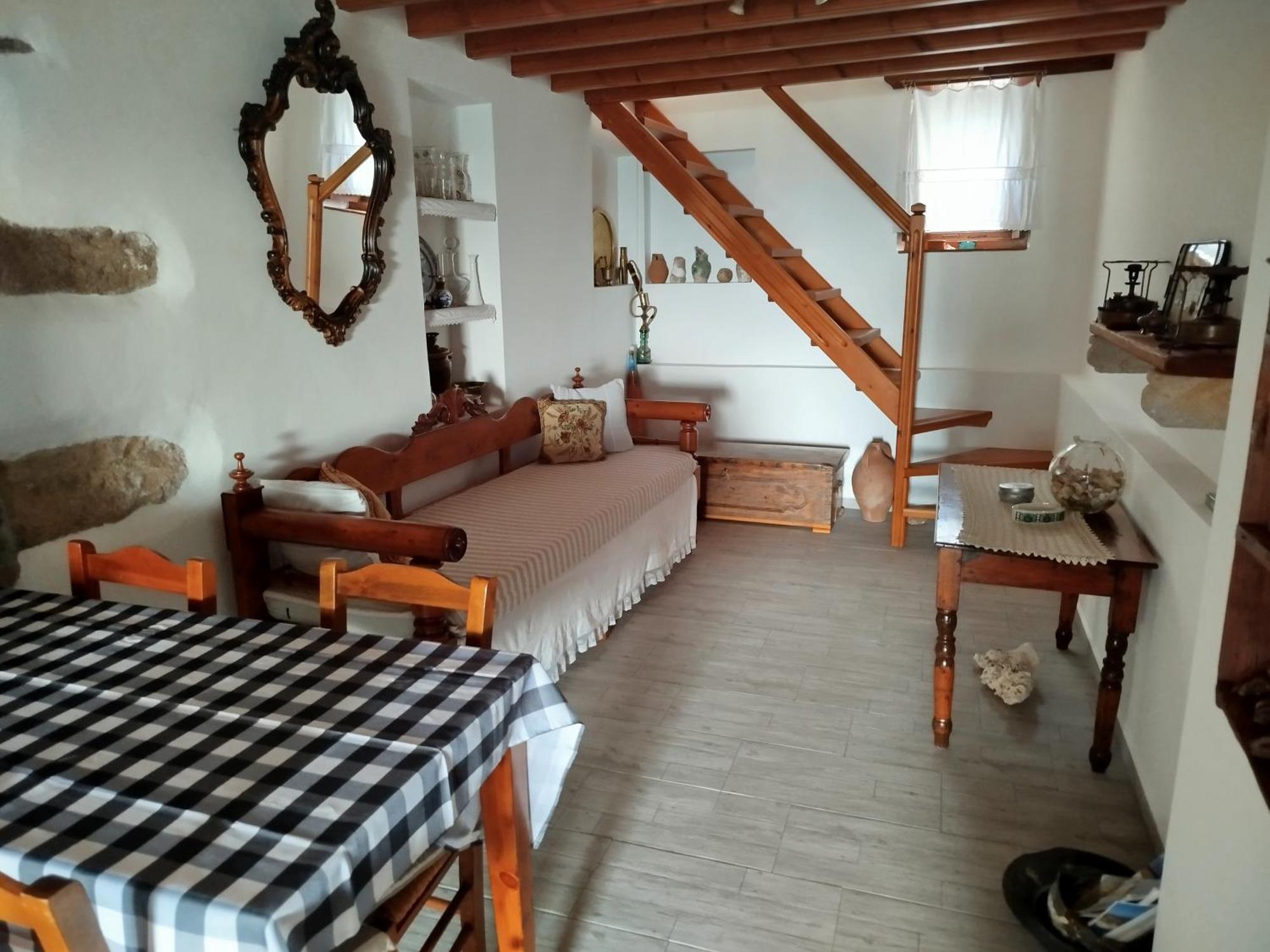 הוילה Pátmos Manos House In Chora מראה חיצוני תמונה